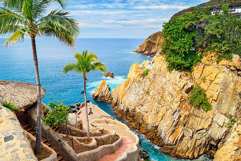 Business & First Class Flights to Mexico